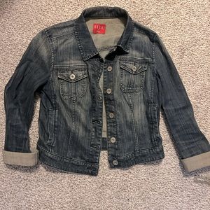 Elle Jean Jacket